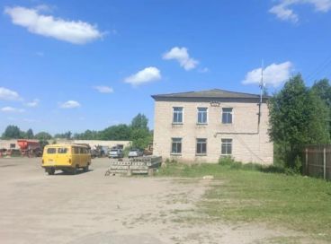 Здание конторы, земельный участок