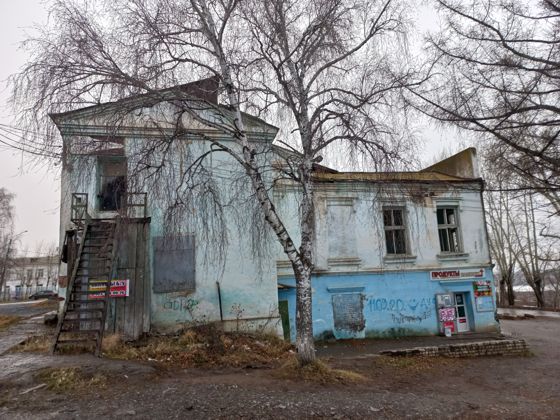Нежилые помещения г. Ачинск, р.п. Мазульский  ул.Чернявского (ул. Ленина), 4, пом. 1,4,5,6