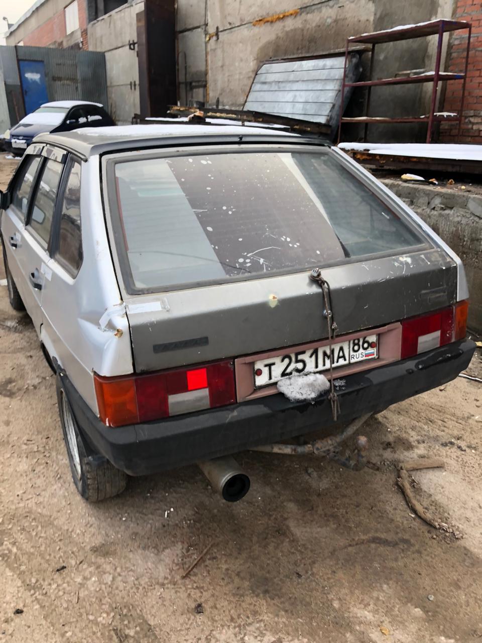 Автомобиль ВАЗ 21093, 2002 г.в.