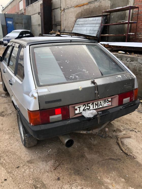Автомобиль ВАЗ 21093, 2002 г.в.