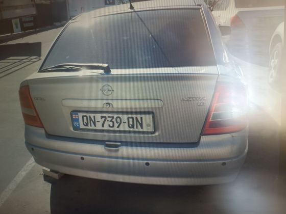 Автомобиль OPEL ASTRA, 2002 года выпуска, VIN: W0L0TGF4825211953, г/н QN739QN.