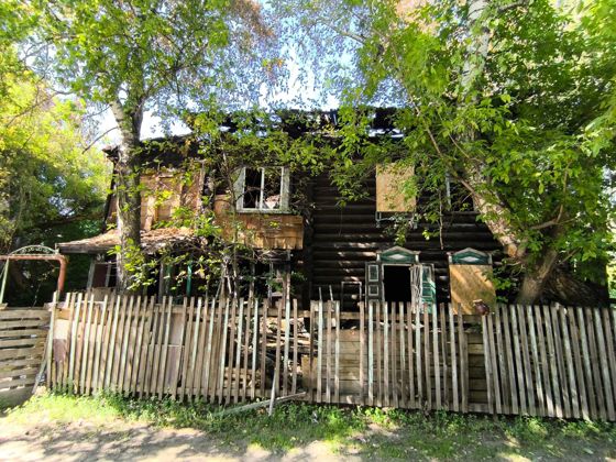 Нежилое здание по адресу: Томская область, г. Томск, ул. Дальне-Ключевская, д. 107