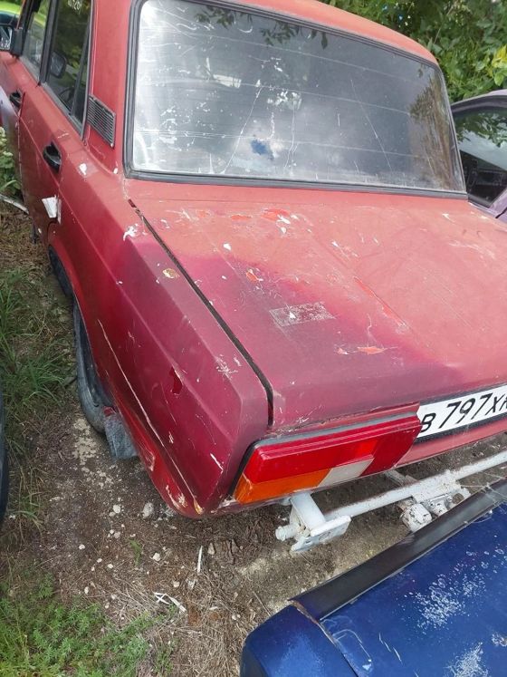 Автомобиль ВАЗ 2105, год выпуска не установлен, г/н В797ХК82, VIN: XTA210510C0252483