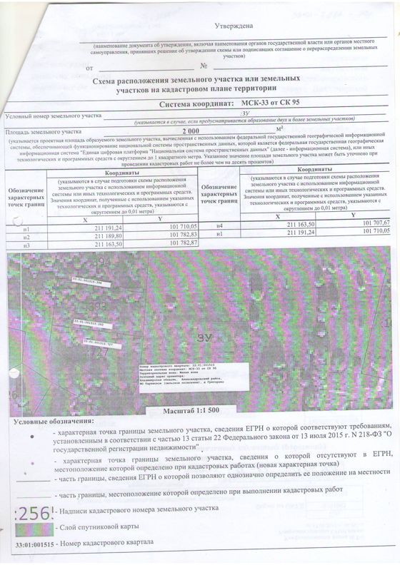 Извещение о возможности предоставления неразграниченных земельных участков