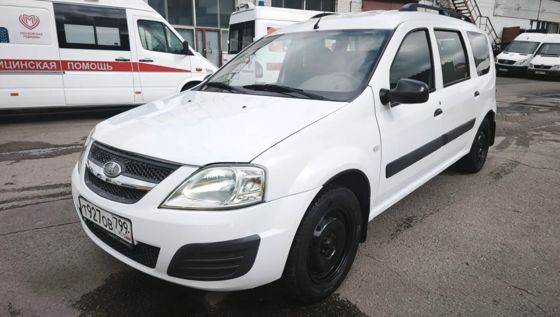 Продажа транспортного средства Спецтехника Lada LRGS0M (VIN) Z8XLRGS0MK0000407