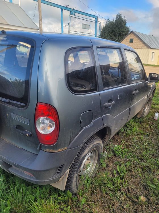 Транспортное средство CHEVROLET NIVA,  2014 года выпуска,  гос номер У041СС 116, VIN X9L212300F0544256