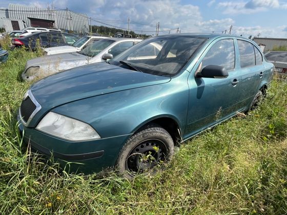 Автомобиль «Шкода Октавия», г/н А937УК174, 2008 г.в
