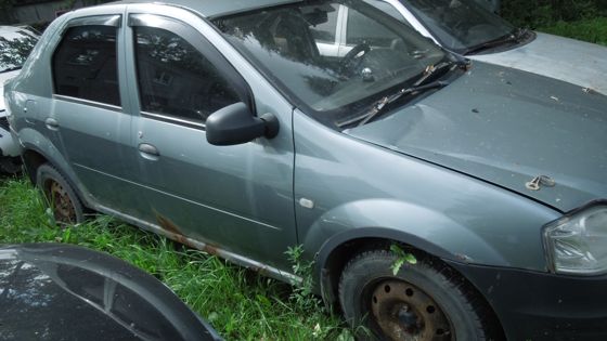 Автомобиль марки "Рено Логан", ГРЗ: М209ЕУ35, VIN: X7LLSRB2HBH432124, 2011 г.в., синего цвета, залоговый.