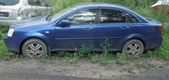 Автомобиль марки "Шевроле Лачетти", VIN: KL1NF196J8K002789, грз М857АА35