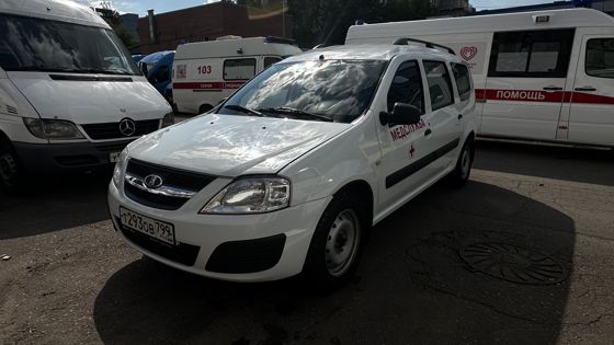 Продажа транспортного средства Легковые автомобили LADA LRGS0M (VIN) Z8XLRGS0MK0000386