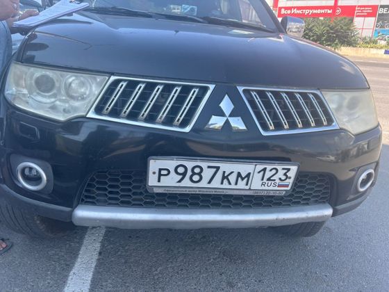 (повт) Д-к Ганеев М.Б. А/м MITSUBISHI PAJERO SPORT 3.0, г/в 2010, г/н Р987КМ123, VIN MMCGYKH60BFZ03577. Обременение:арест, н/ц 1 126 162,45 руб., з-к 225 232,00 руб., ш/а 11 261,00 руб.