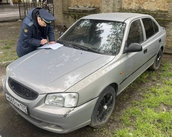 (повт) Д-к Шинкаренко В.А. А/м HYUNDAI ACCENT, г/в 2009, г/н М665ТМ193, VIN X7MCF41GP9M227754. Обременение:залог,арест, н/ц 425 000,00 руб., з-к 85 000,00 руб., ш/а 4 250,00 руб.