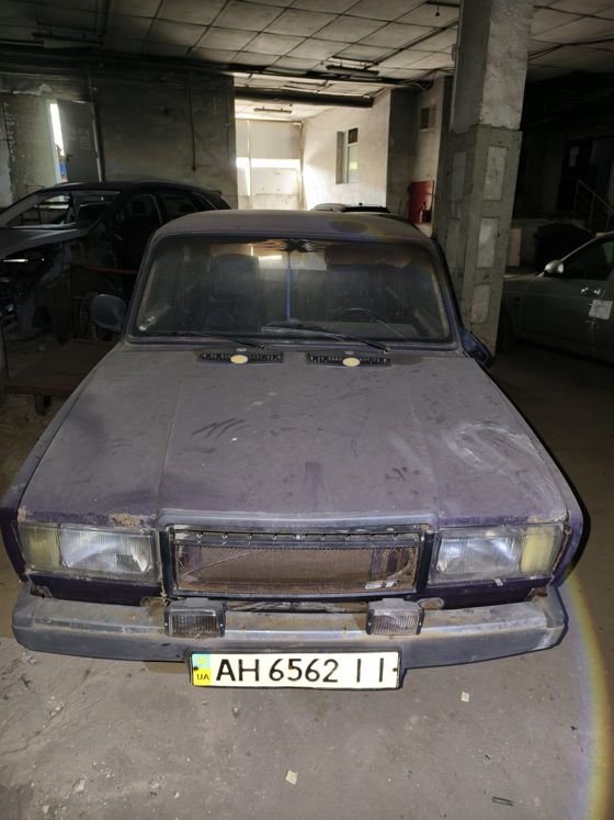 Имущество в качестве годных остатков: Автомобиль «ВАЗ» модель «2107», года выпуска 1997, государственный регистрационный номер «АН 6562 II» VIN: XTA210700V1075686