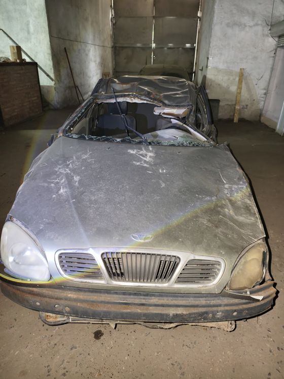 Имущество в качестве годных остатков: Автомобиль «Daewoo» модель «Lanos», года выпуска: неизвестен, государственный регистрационный номер «без регистрационных знаков» VIN: SUPTF 696D7W326904
