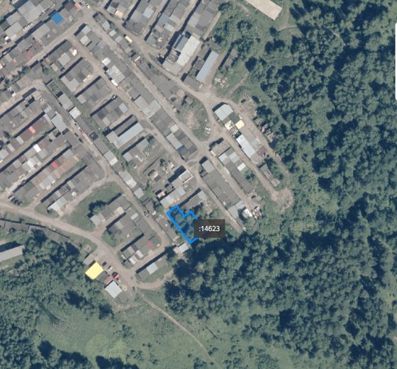 Земельный участок по адресу: Российская Федерация, Томская область, городской округ город Томск, город Томск, улица Герасименко, земельный участок 7/8