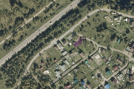 Земельный участок по адресу: Российская Федерация,Томская область, городской округ город Томск, село Дзержинское, улица Светлая, земельный участок 34а