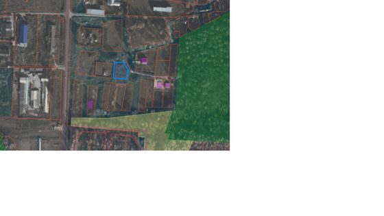 Земельный участок с кадастровым номером 46:06:080303:751; местоположение: Российская Федерация, Курская область, муниципальный район Железногорский, сельское поселение Разветьевский сельсовет, село Разветье; площадь 1581 кв.м