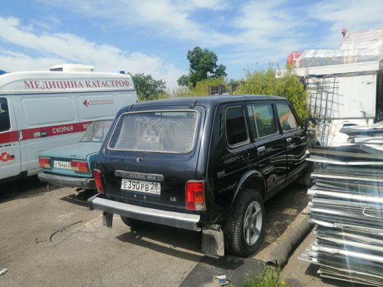 Легковой автомобиль ВАЗ - 21310, (VIN) ХТА21310040054007, год выпуска 2004