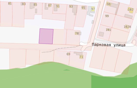 Земельный участок с кадастровым номером 74:14:0109010:44