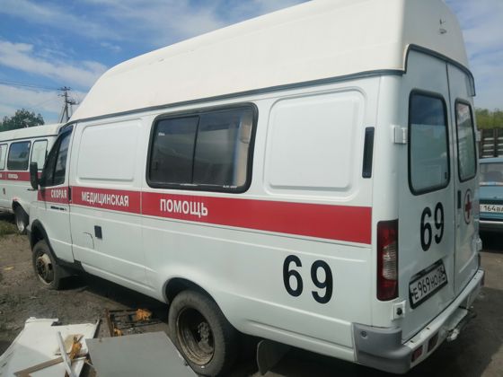 Автомобиль скорой медицинской помощи 384065, (VIN) Z8X384065D0001724, год выпуска 2013