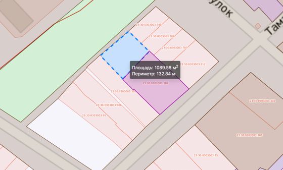Опубликование извещения о предварительном согласовании предоставления в аренду образуемого земельного участка в кадастровом квартале 23:30:0303003, по адресу: Краснодарский край, Темрюкский район, ст-ца Ахтанизовская, площадью 1115 кв.м, в целях использования земельного участка - для индивидуального жилищного строительства