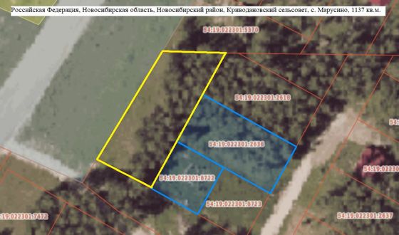 Прием заявлений от граждан о намерении участвовать в аукционе на право заключения договора аренды или купли-продажи земельного участка в соответствии со ст. 39.18 Земельного кодекса Российской Федерации.