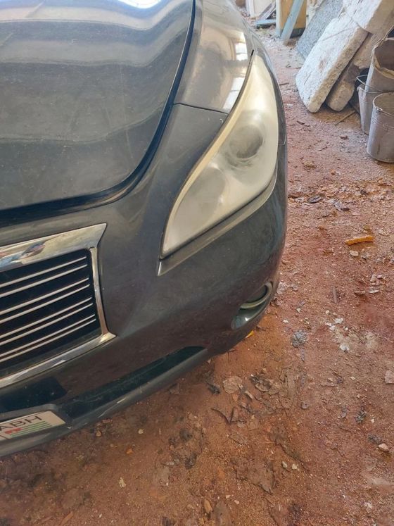 Транспортное средство "Nissan", модель "Fuga", год выпуска не установлен.
