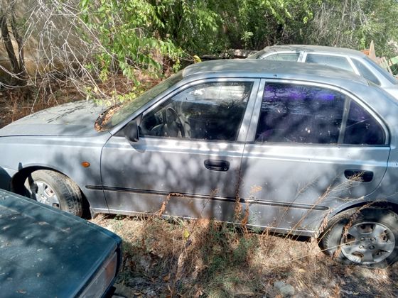 Легковой автомобиль  HYUNDAI Accent