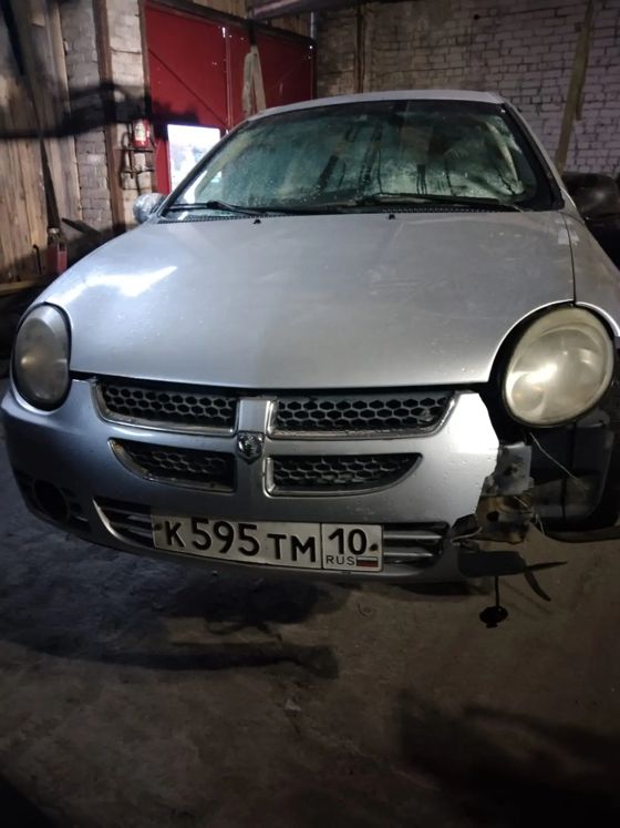 Додж неон, г.н. К595ТМ10, 2004 г.в VIN 1B3ES26C54D610201
