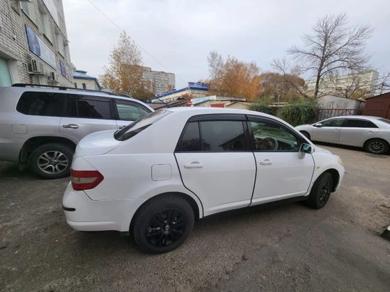 Лот №7. (повторные) Автомобиль Ниссан Тиида Латио, 2007 г.в., г/н К452ТХ28, номер кузова SNC11-121043, должник Дывнич Т.А. (Уведомление ТУ Росимущества в Амурской области № 251) Адрес: Амурская область, г. Благовещенск, ул. Ленина, д. 271. Минимальная начальная цена 457 215 рублей. Сумма задатка 68 582 рублей