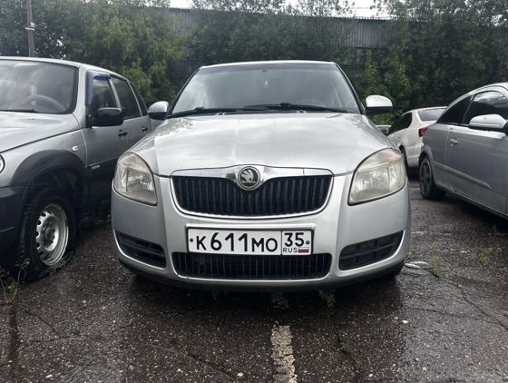 автотранспортное средство "Шкода Фабия", VIN:TMBBH45J683085818, грз:К611МО/35