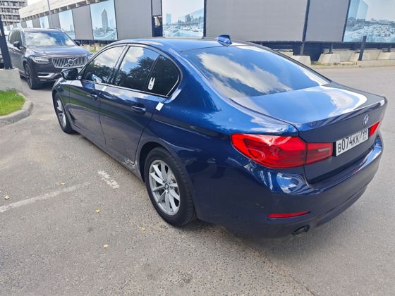 АМТС BMW 520D XDRIVE, 2018 г.в., VIN WBAJC51050B247748