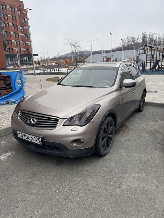 АМТС Инфинити ЕХ35 Элит, г.в.2008, г/н Р610ОР125, VIN JN1TANJ50U0400155, №кузова JN1TANJ50U0400155, №двиг. 677774С, соб-к Рощин В.А.