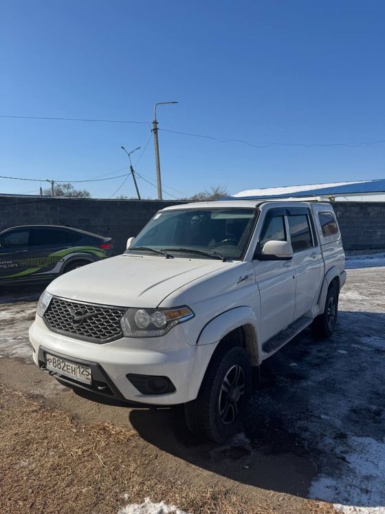 АМТС грузовой бортовой УАЗ UAZ Pickup, г.в.2022, г/н Р882ЕН125, VIN XTT236320N1017019, №кузова XTT236320N1017019, соб-к ООО "Уссурэлектромонтаж" ИНН 2511038625