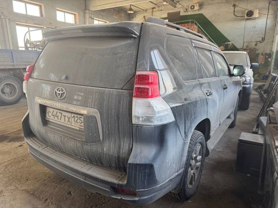 АМТС Тойота Ленд Крузер Прадо GRJ150L-GKAEKW, г.в.2010, г/н С447ТХ125, VIN JTEBU3FJ70K017148, №шасси (рамы) JTEBU3FJ70K017148, №двиг.А113189, соб-к ООО "Уссурэлектромонтаж" ИНН 2511038625