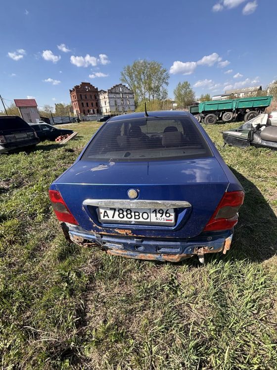Автомобиль "GEELY CK-1 (MR7151A)", 2008 г. в., г/н А788ВО196, VIN X9121490080003711