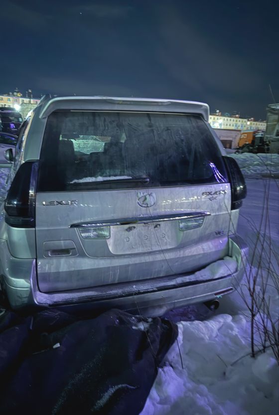 Продажа легкового автомобиля марки «LEXUS GX 470»