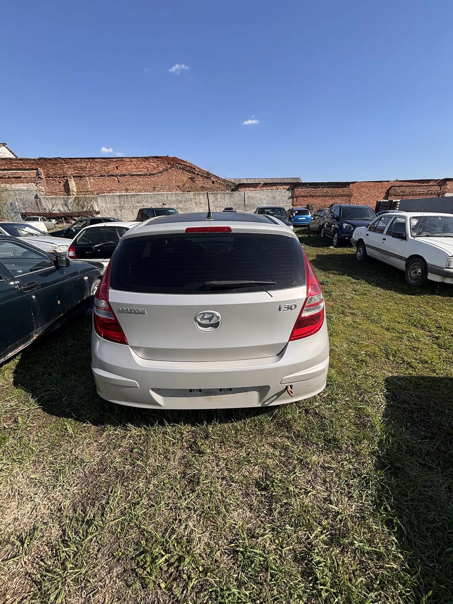Автомобиль "Hyunday I30", 2009 г. в.,  г/н Р373АЕ96, VIN TMADB51СААJ070217