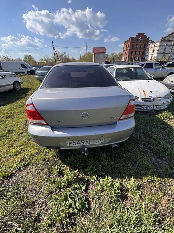 Автомобиль Ниссан Альмера Классик», 2008 г. в., г/н Р 549 АН 196, VIN KNMCSHLMS8P717372, номер двигателя 215763Р, номер кузова KNMCSHLMS8P717372
