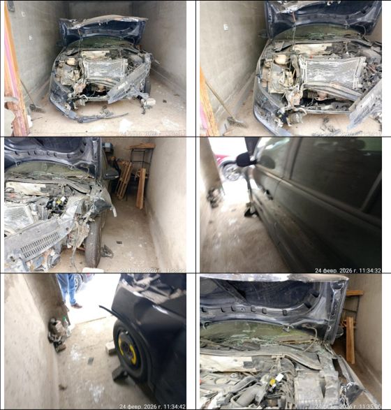 Транспортное средство VOLKSWAGEN Tiguan
