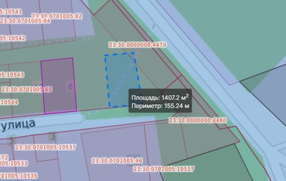 Опубликование извещения о предварительном согласовании предоставления в аренду образуемого земельного участка в кадастровом квартале 23:30:0701005, по адресу: Краснодарский край, Темрюкский район, пос. Артющенко, площадью 1500 кв.м, в целях использования земельного участка - для индивидуального жилищного строительства