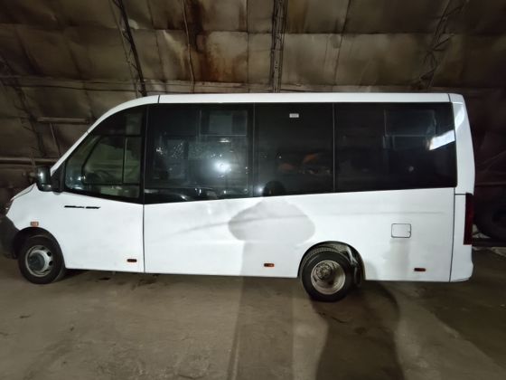 ГАЗ GAZELLE CITY A68R52, рег. номер Р938НК14, 2023 г.в., VIN X96A68R52R0026728. Местонахождение: РС(Я), Олекеминский р-н. Собственник МАУ "СЭГХ" МО ГОРОД ОЛЕКМИНСК.
