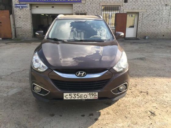 Легковой автомобиль Hyundai ix 35, 2013 г.в.