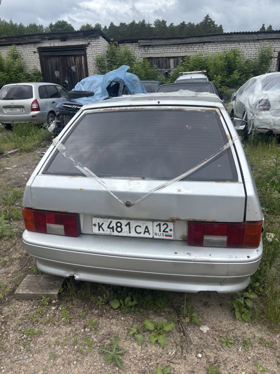 Автомобиль марки ВАЗ 21140 с гос.рег.знаком К481СА/12