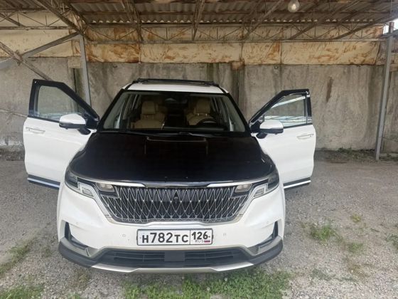 Транспортное средство марки Kia Carnival, тип – легковой универсал, год выпуска 2022, адрес: Ставропольский край, г. Пятигорск, ш. БЕШТАУГОРСКОЕ, 14.