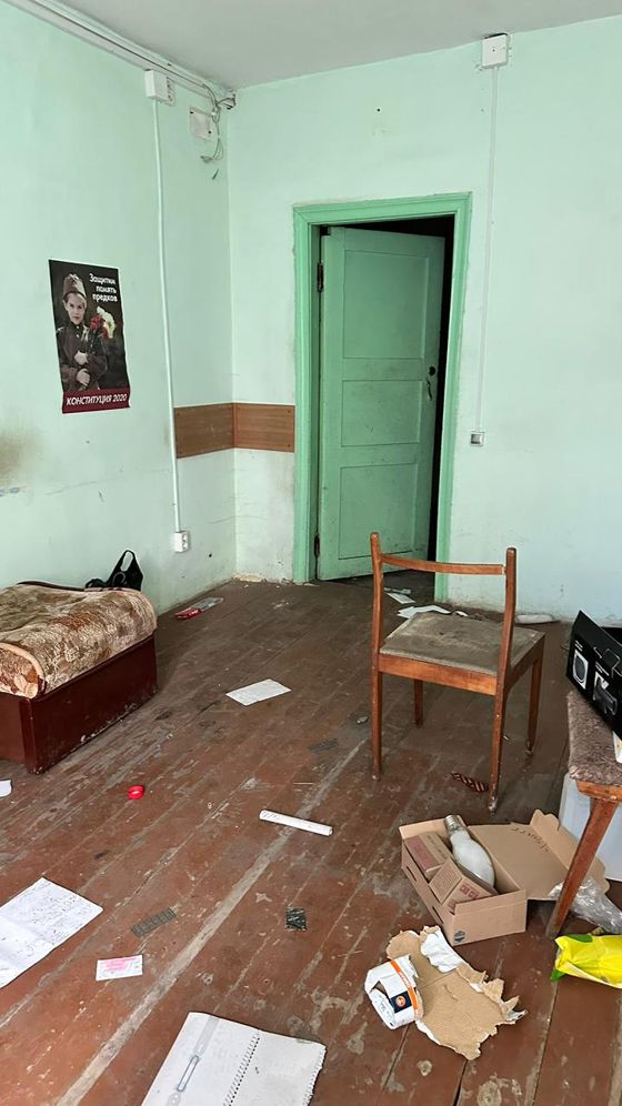Нежилое здание, общей площадью 253,6 кв.м., расположенное по адресу: Кемеровская область, Березовский городской округ, г. Березовский, ул. Вахрушева, д. 33а, кадастровый номер: 42:22:0301004:116