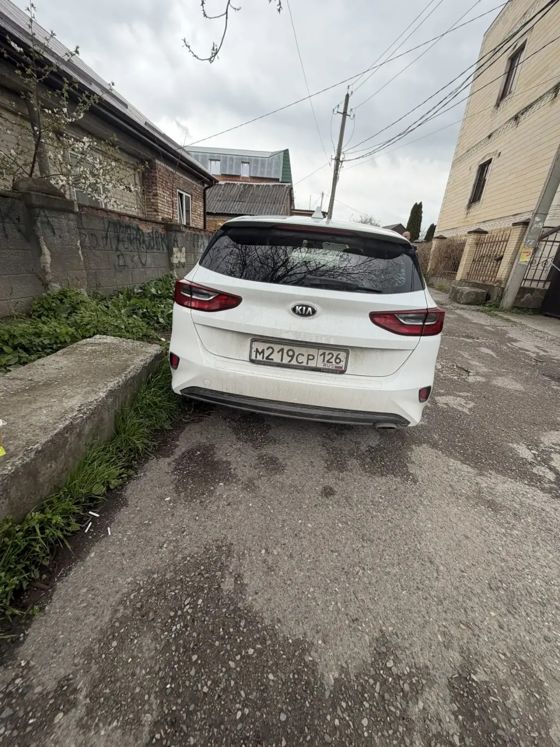 Транспортное средство марки Kia CD (Ceed), тип – легковой комби (хэтчбек), год выпуска 2018, адрес: Ставропольский край, г. Ставрополь, проезд 2 Юго-Западный, 8А.