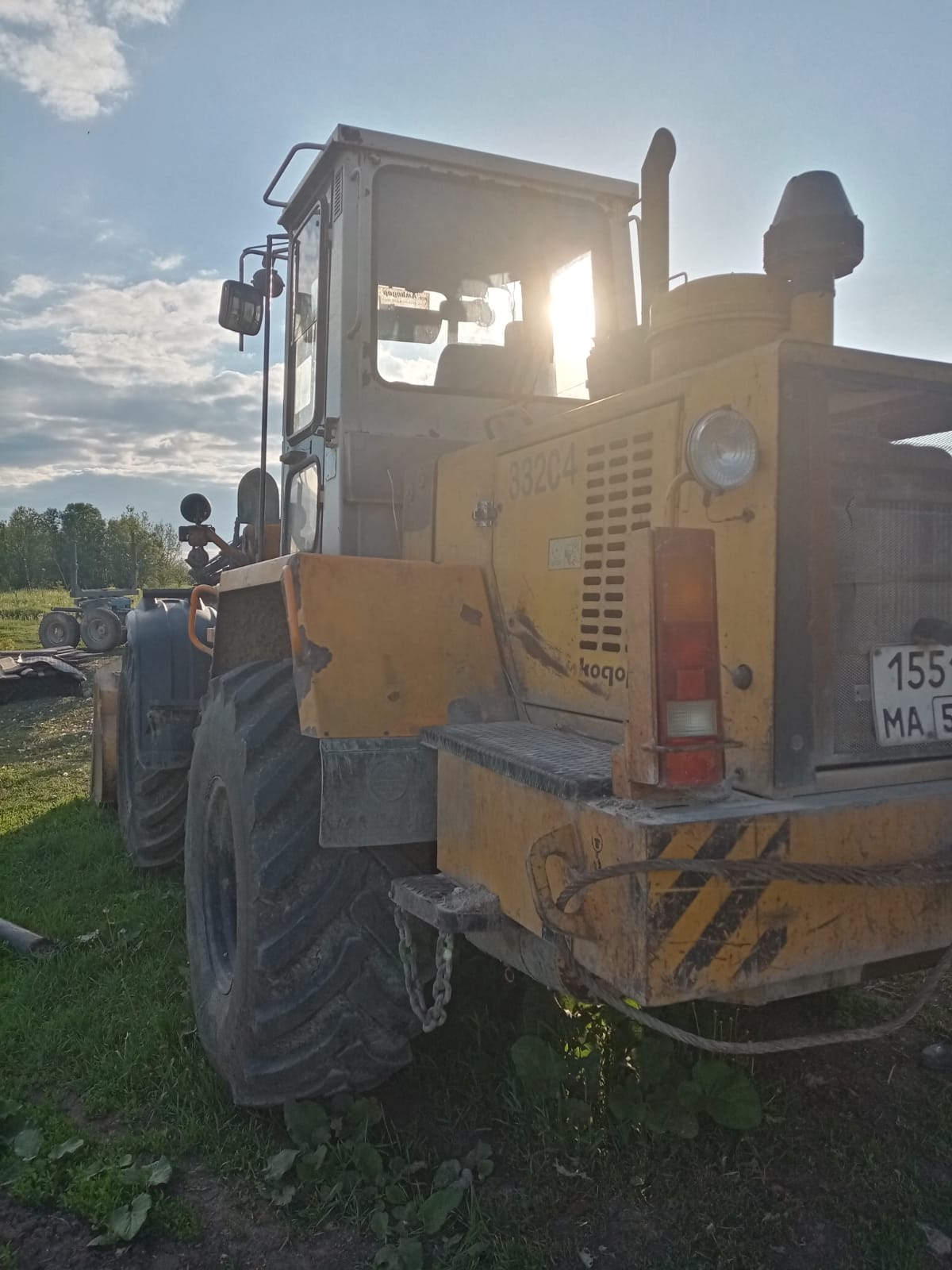 Шасси погрузочное многофункциональное АМКОДОР 332С4-01