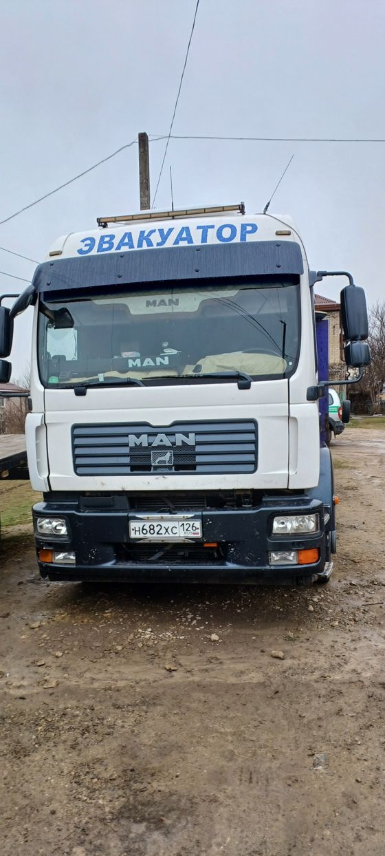 Транспортное средство марки MAN TGM 18.330, тип – специализированный прочее, год выпуска 2007, адрес: Ставропольский край, Александровский район, с. Александровское, ул. Советская, д. 94.