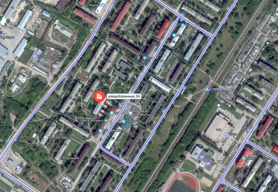Квартира (жилое помещение), площадь 29,6 кв.м., этаж № 5, кадастровый № 63:10:0104004:2529, адрес: Самарская обл., г. Чапаевск, ул. Калинина, д. 34, кв. 49